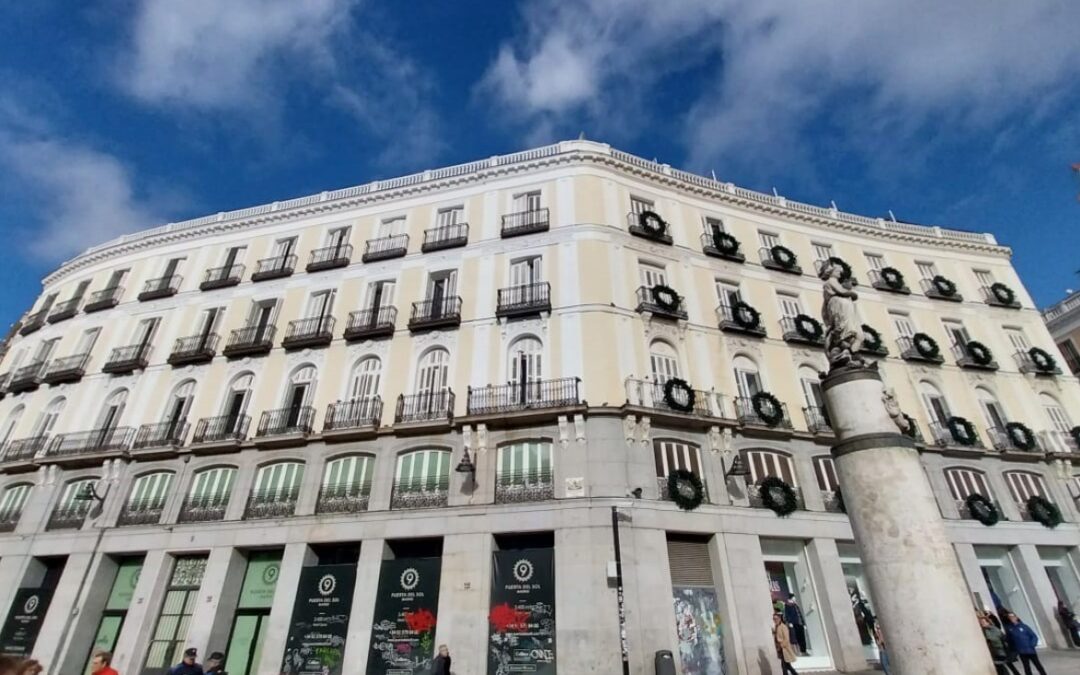 EL CORTE INGLÉS STRENGTHENS ITS PRESENCE IN MADRID AFTER ACQUIRING THE BUILDING AT PUERTA DEL SOL 9